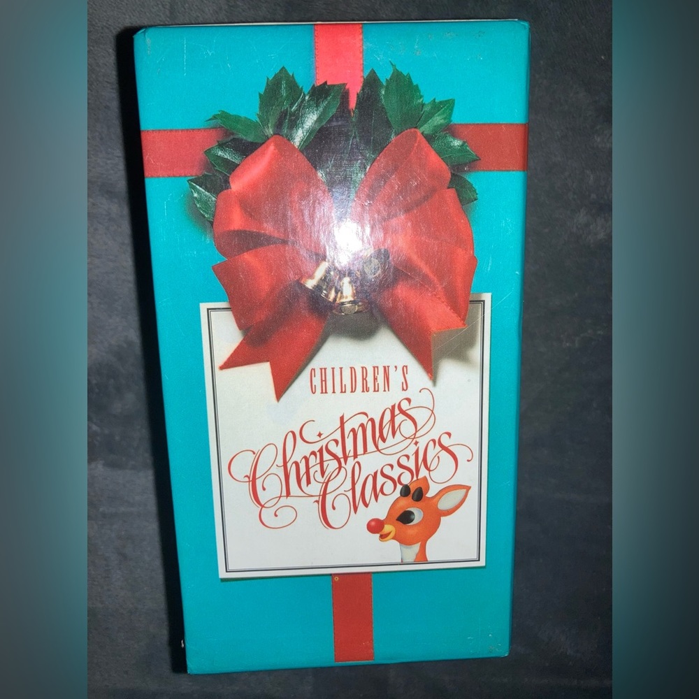 Children’s Christmas Classics VHS Rare Great Condition Five Classics
